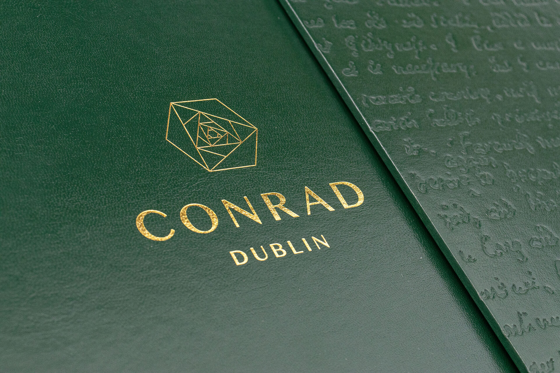The Conrad brochure cover
